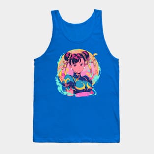 chun li Tank Top